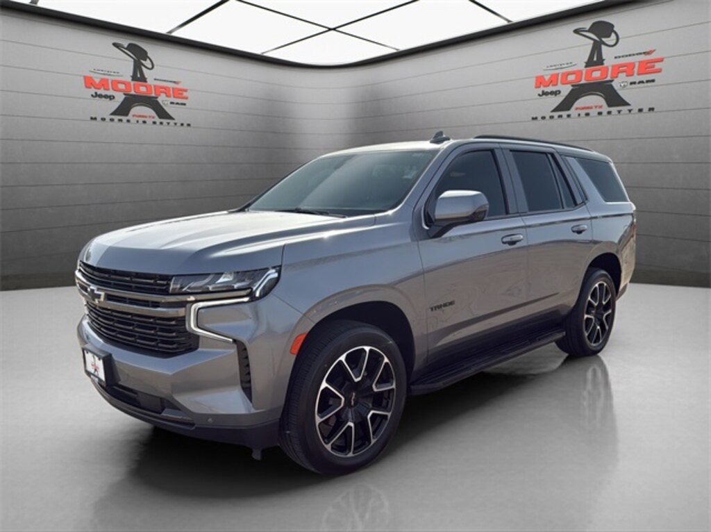 Used 2021 Chevrolet Tahoe RST SUV