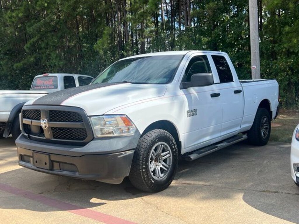 Used 2018 Ram 1500 Tradesman Truck Quad Cab
