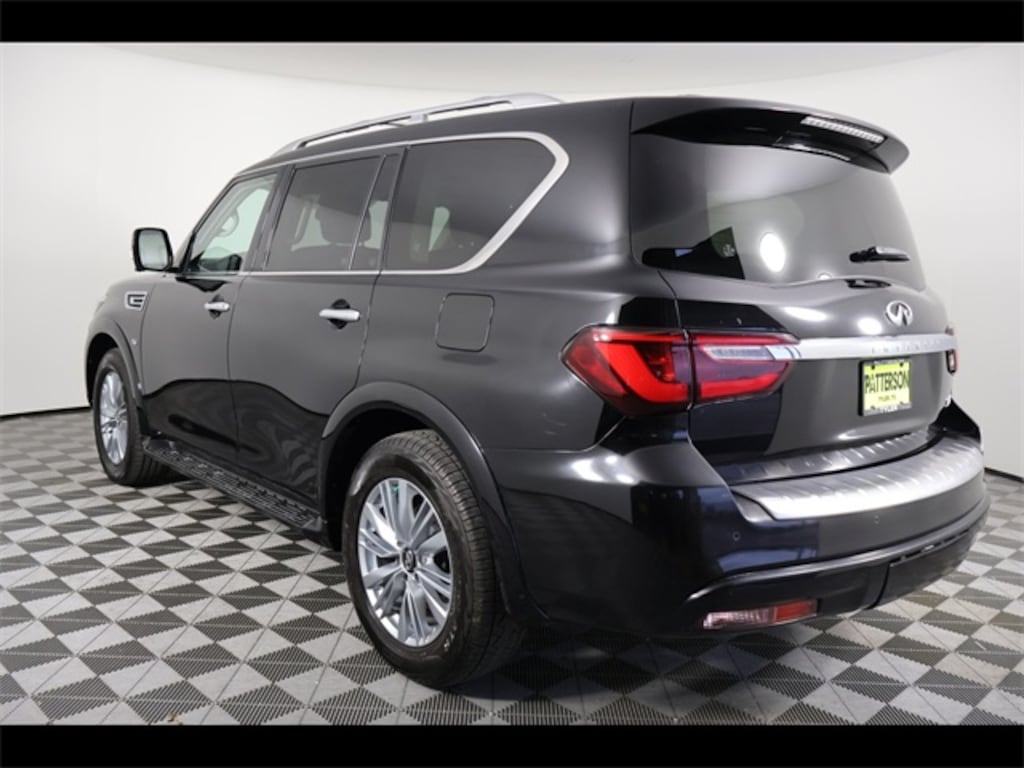 Used 2019 INFINITI QX80 LUXE SUV