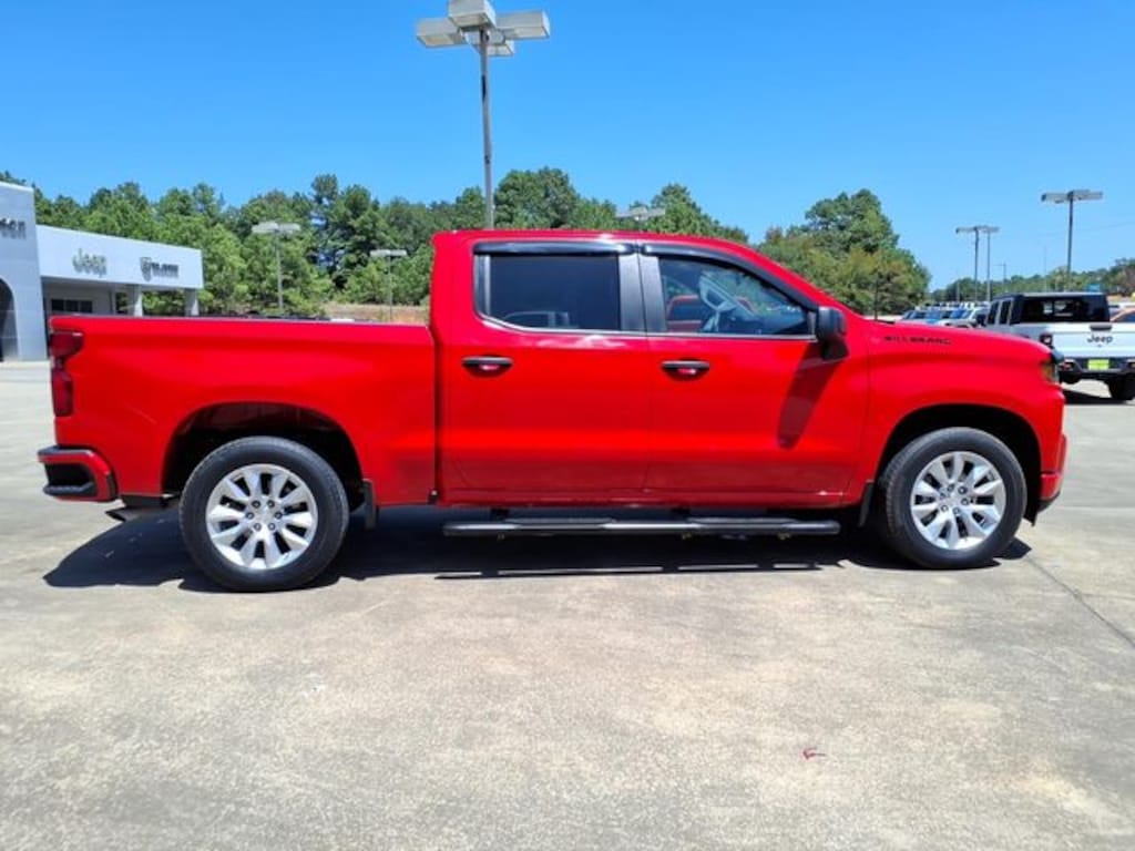 Used 2022 Chevrolet Silverado 1500 LTD Custom Truck Crew Cab