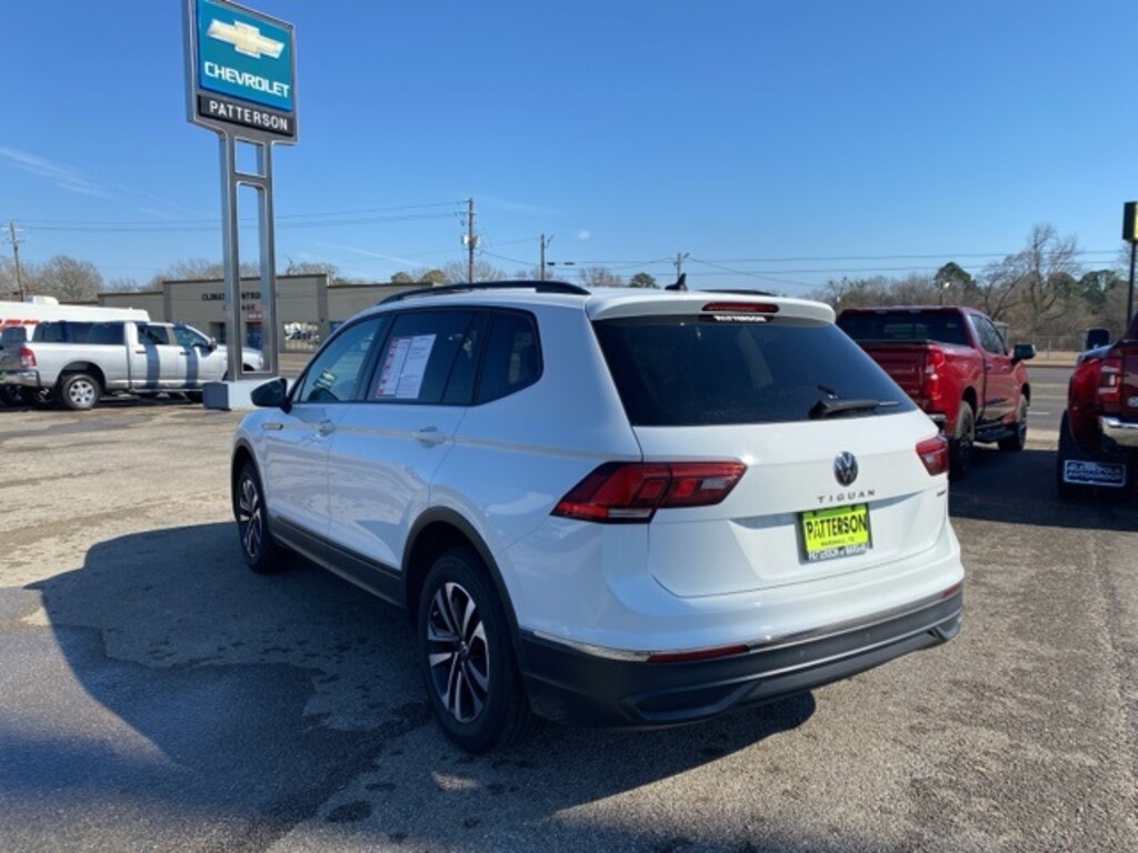Used 2024 Volkswagen Tiguan 2.0T S SUV