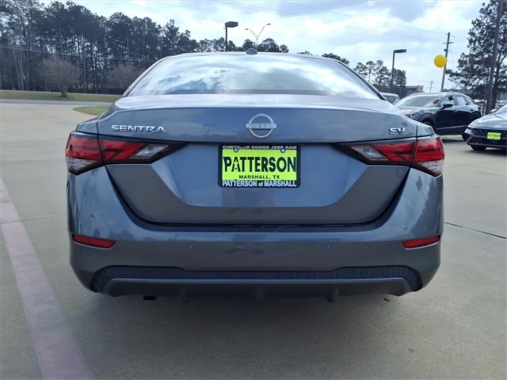 Used 2024 Nissan Sentra SV Sedan