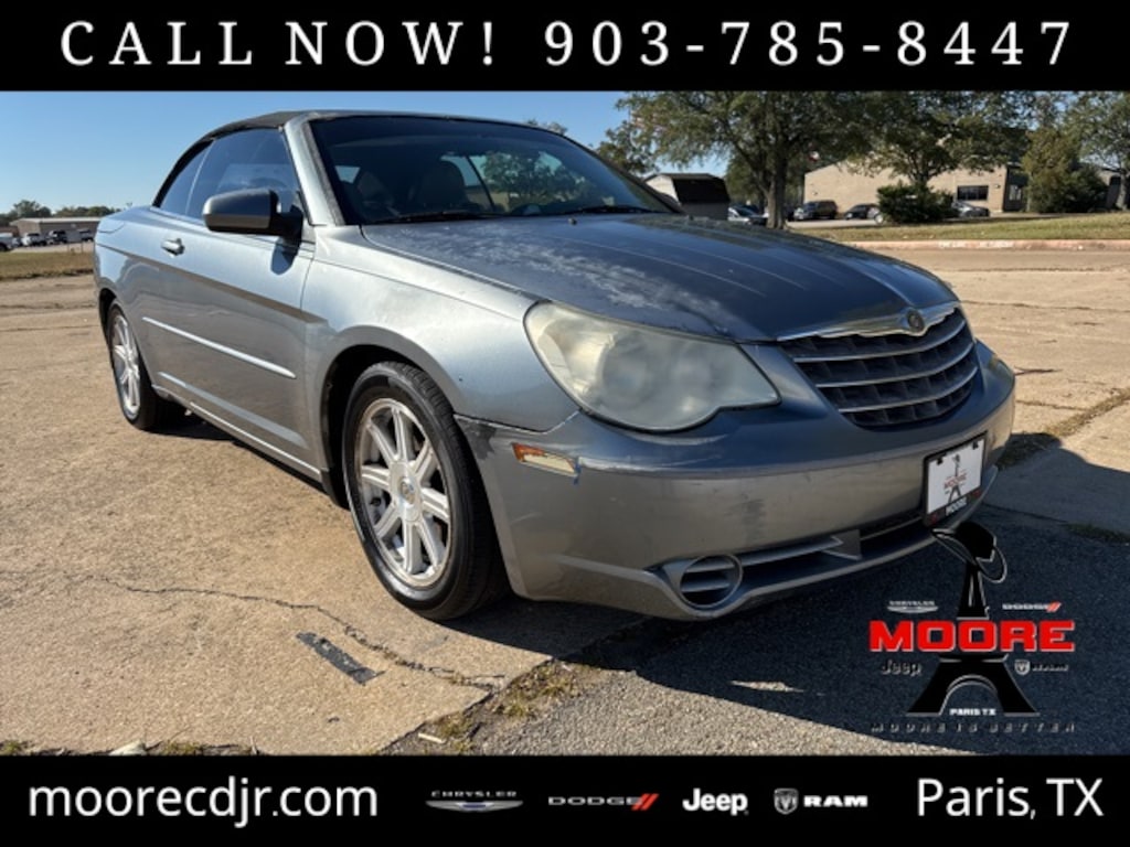 Used 2008 Chrysler Sebring Touring Convertible
