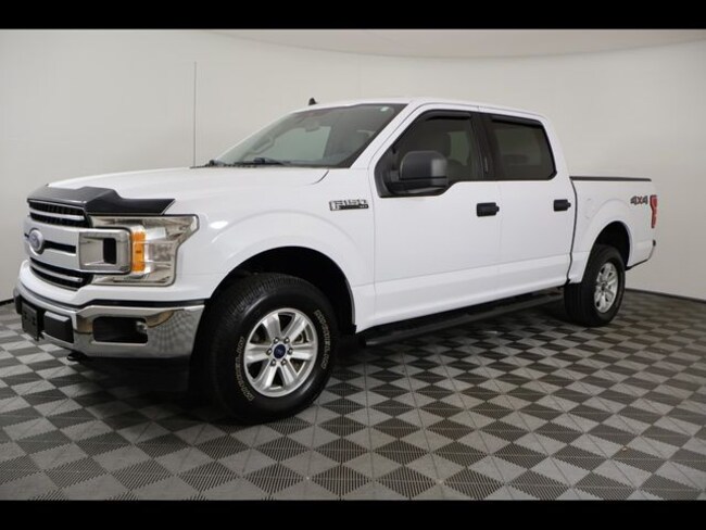 2019 Ford F-150 Truck SuperCrew Cab