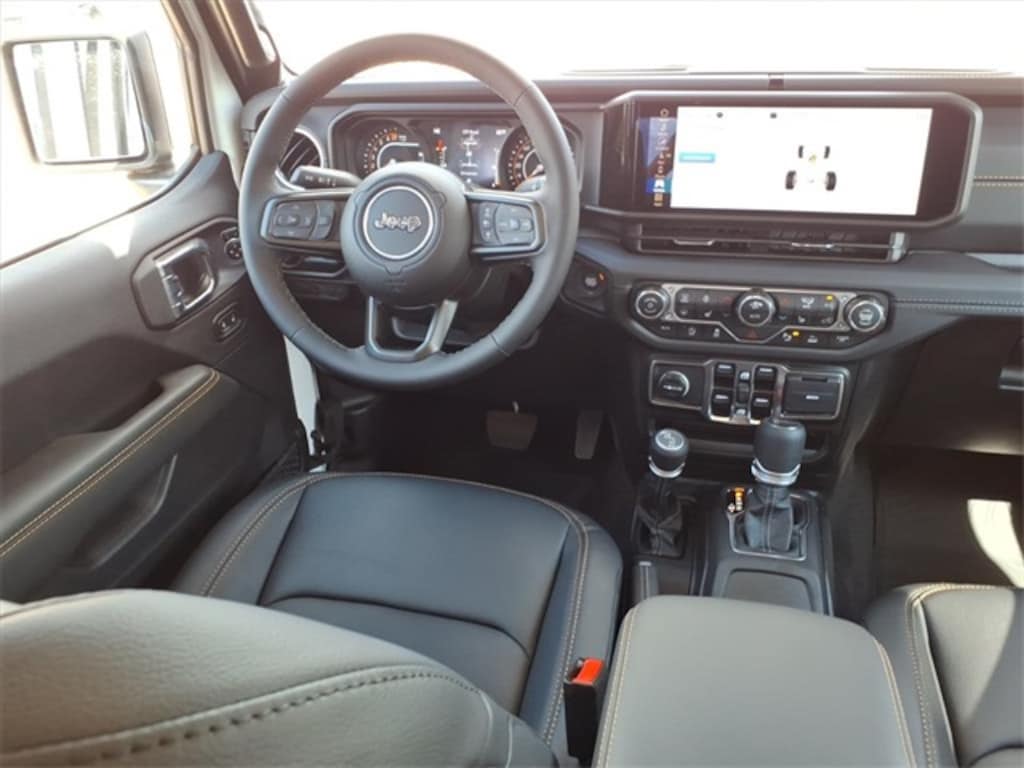 New 2025 Jeep Gladiator TEXAS TRAIL 4X4 Pickup