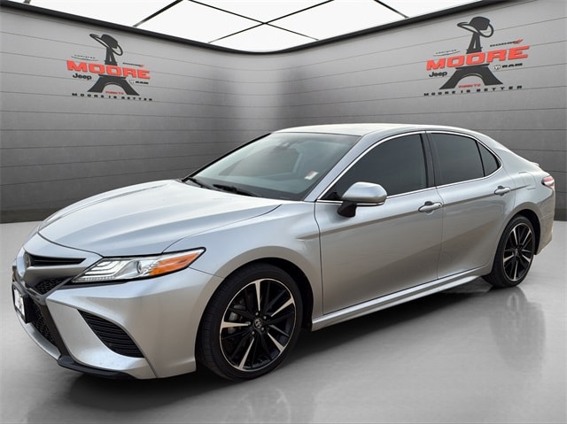 2020 Toyota Camry XSE's photo