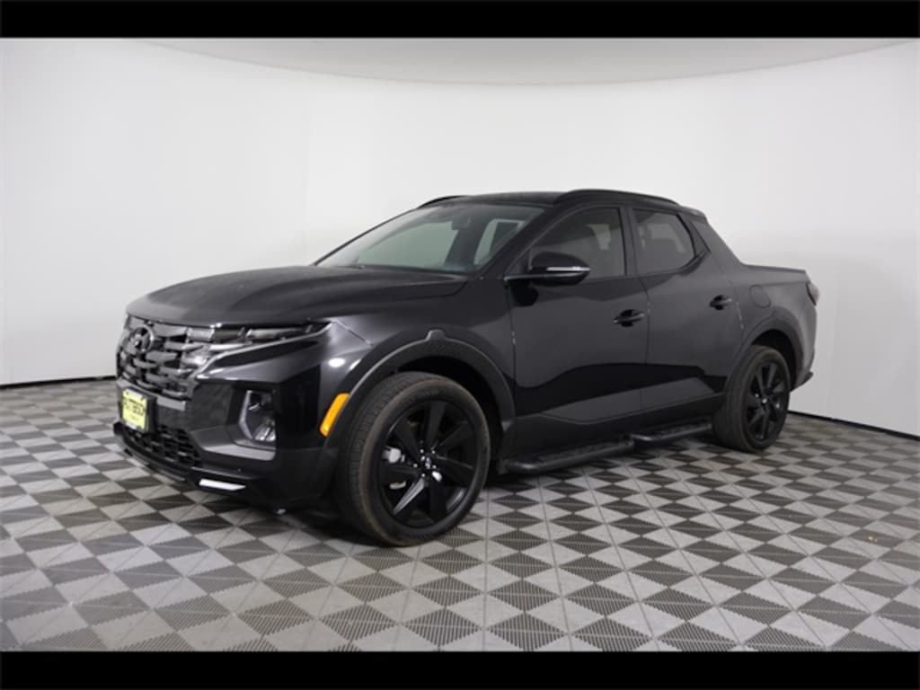 Used 2024 Hyundai Santa Cruz 2.5T NIGHT Truck Crew Cab