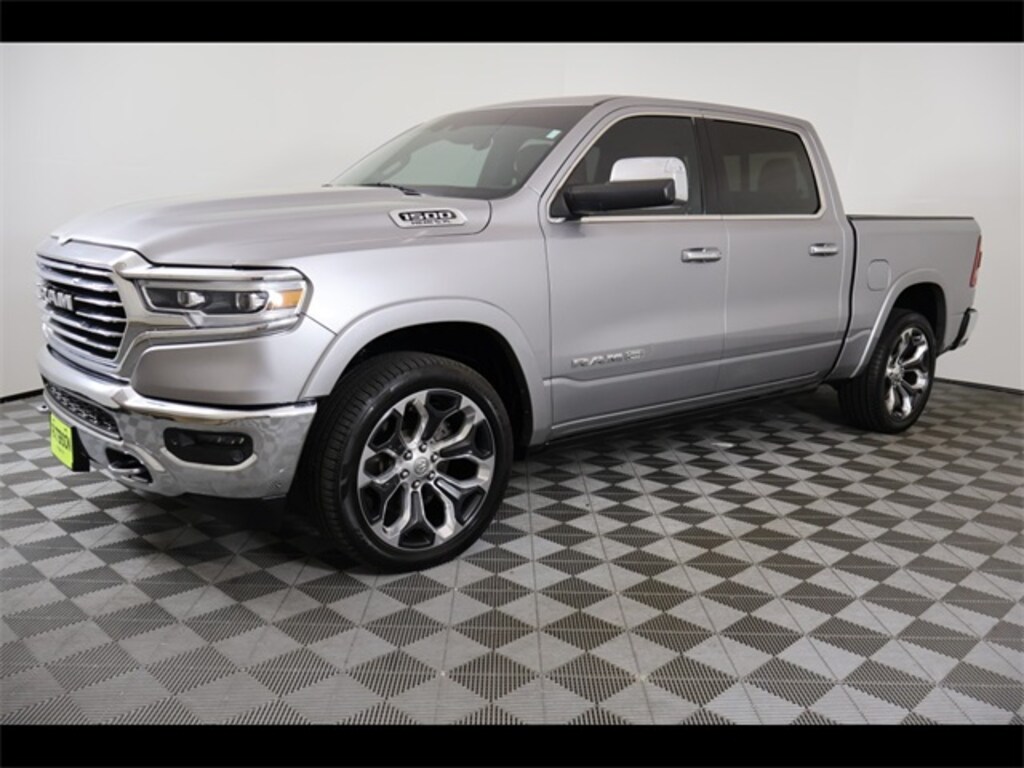 Used 2019 Ram 1500 Longhorn Truck Crew Cab