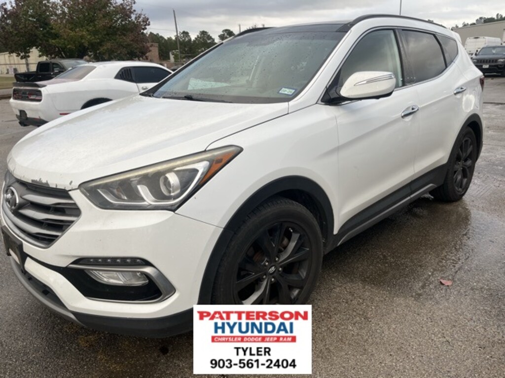 Used 2017 Hyundai Santa Fe Sport 2.0L Turbo Ultimate SUV