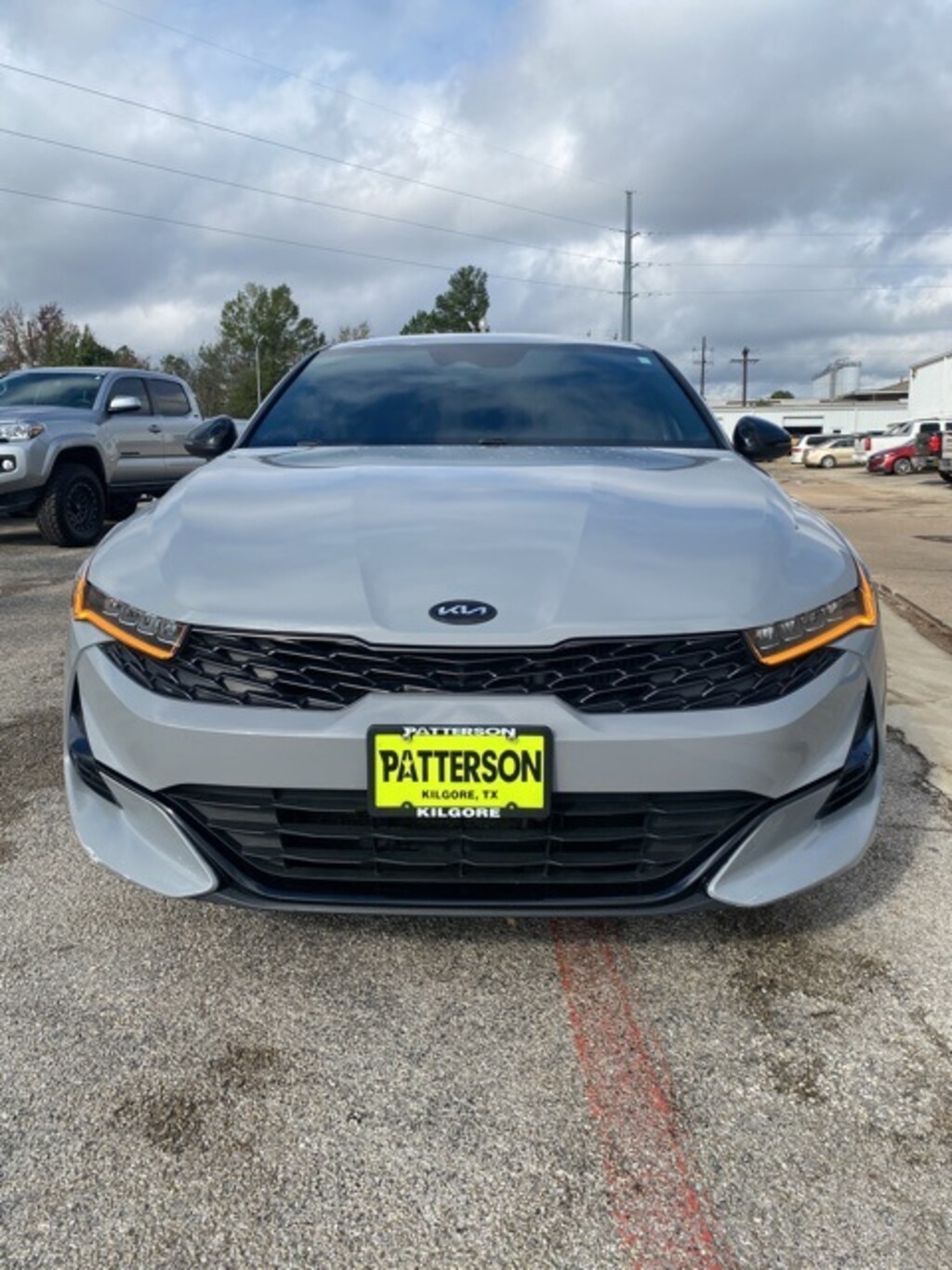 Used 2021 Kia K5 GT-Line Sedan