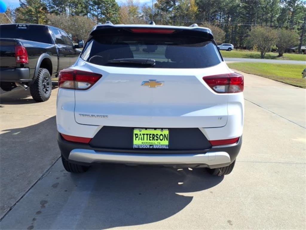 Used 2025 Chevrolet Trailblazer LT SUV