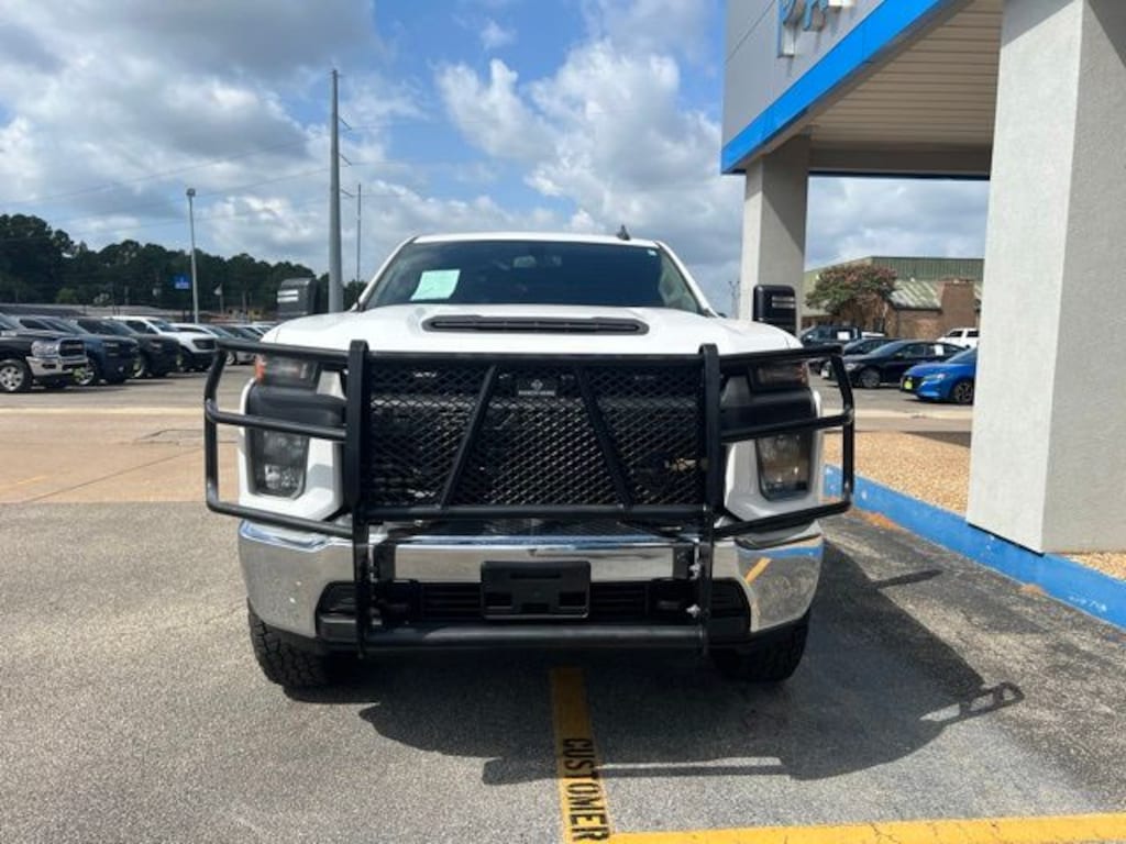 Used 2023 Chevrolet Silverado 2500 HD Work Truck Truck Crew Cab