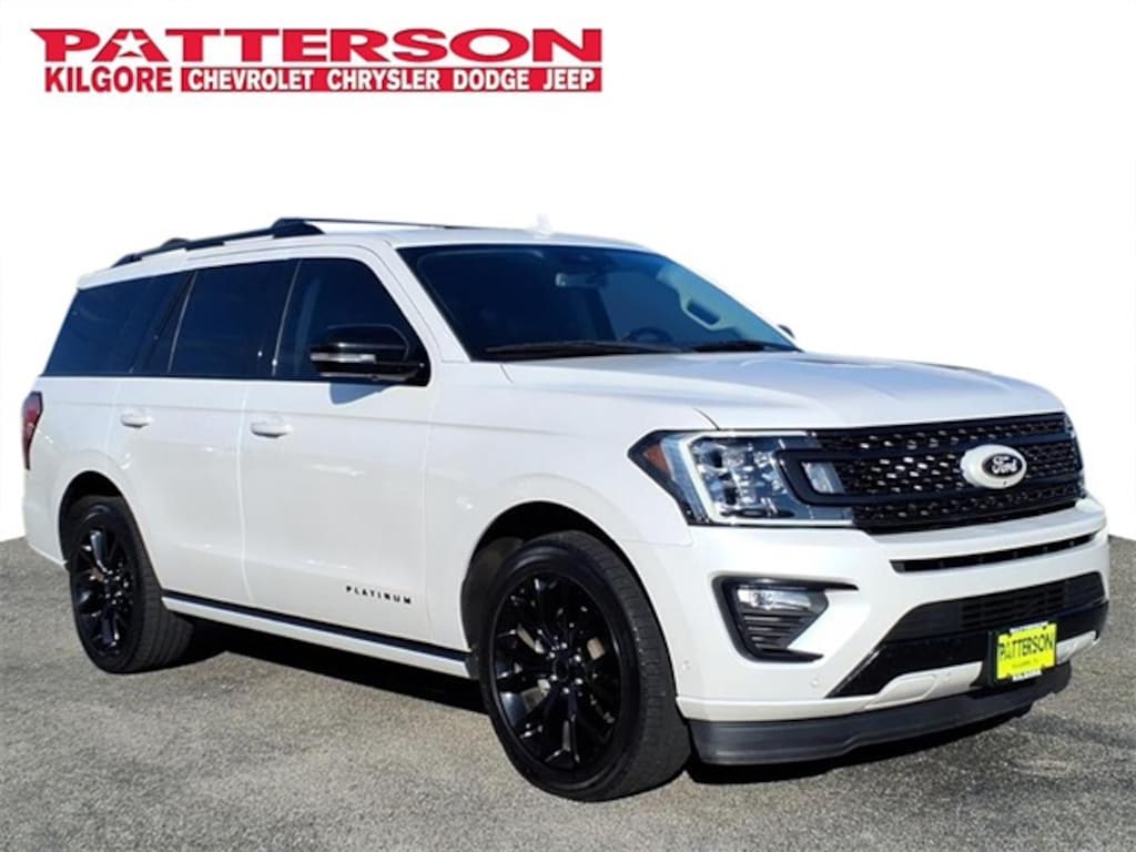 Used 2019 Ford Expedition Platinum SUV