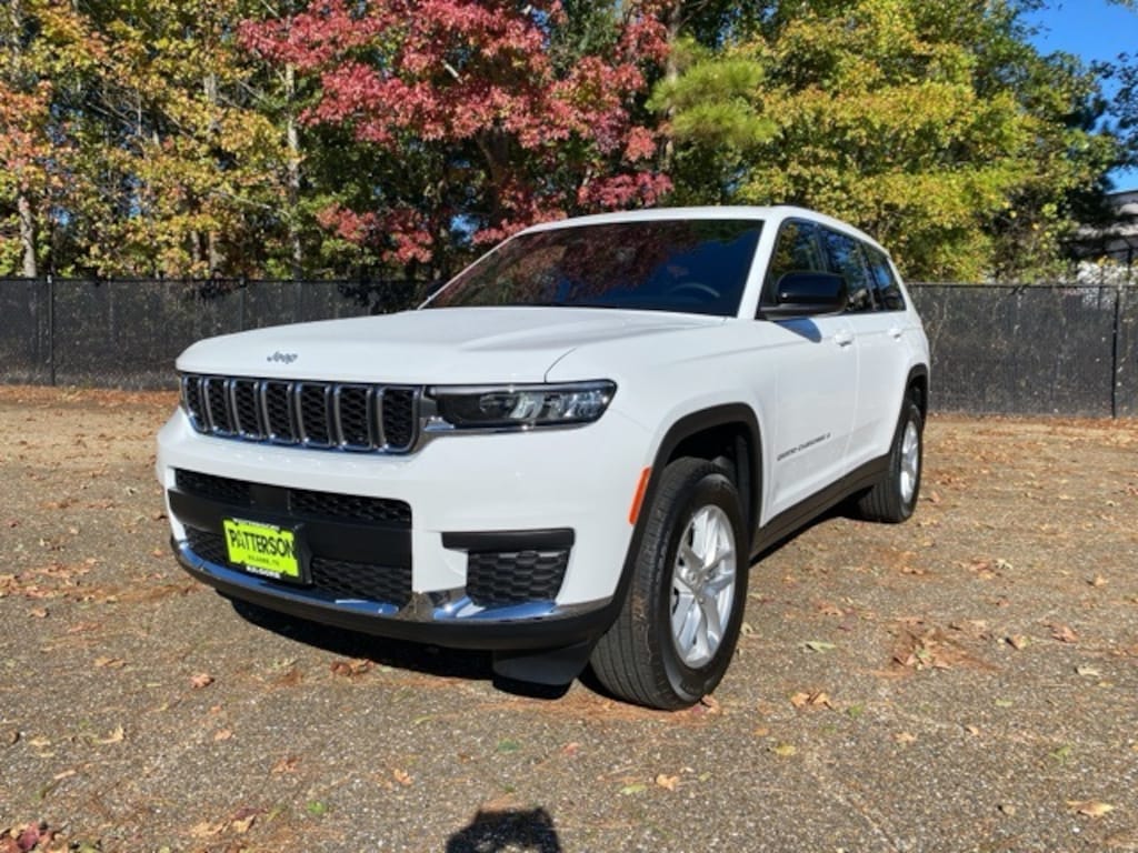 New 2025 Jeep Grand Cherokee L LAREDO 4X2 Sport Utility