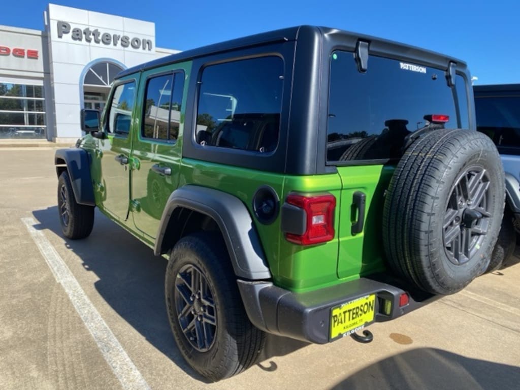 New 2026 Jeep Wrangler 4-DOOR SPORT S Sport Utility