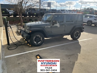 2015 Jeep Wrangler Unlimited Sport 4x4 SUV