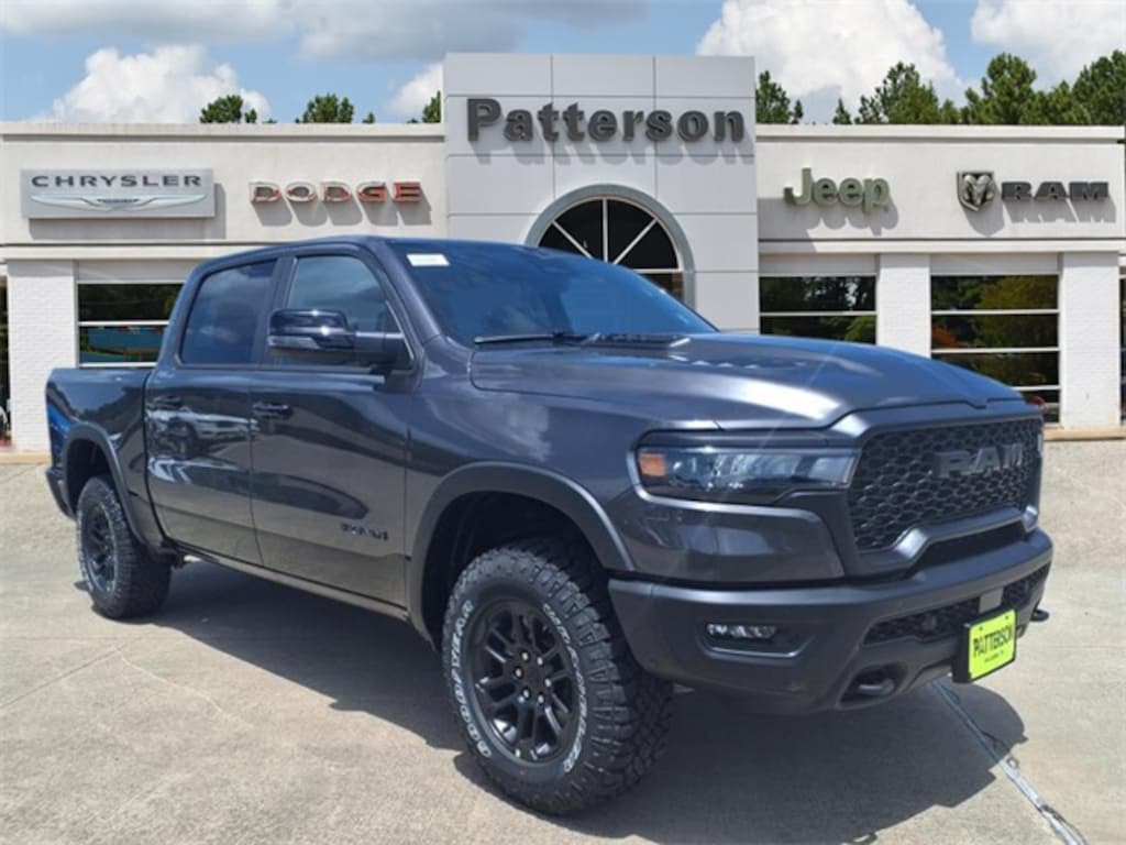 New 2025 Ram 1500 REBEL CREW CAB 4X4 5'7 BOX Pickup