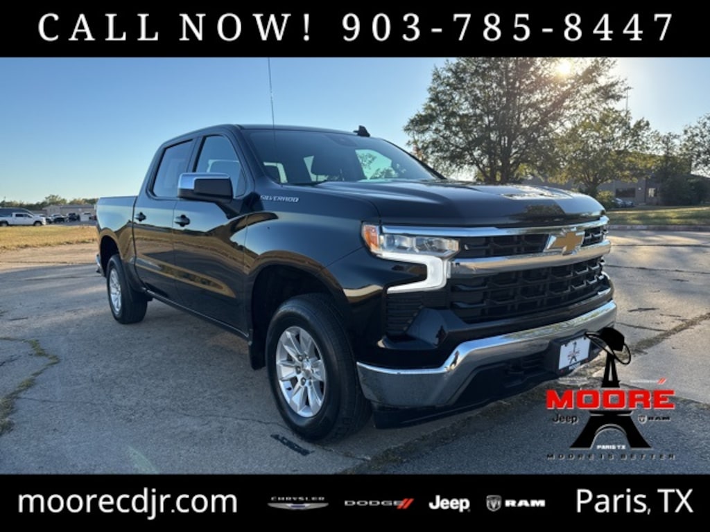 Used 2025 Chevrolet Silverado 1500 LT w/1LT Truck Crew Cab