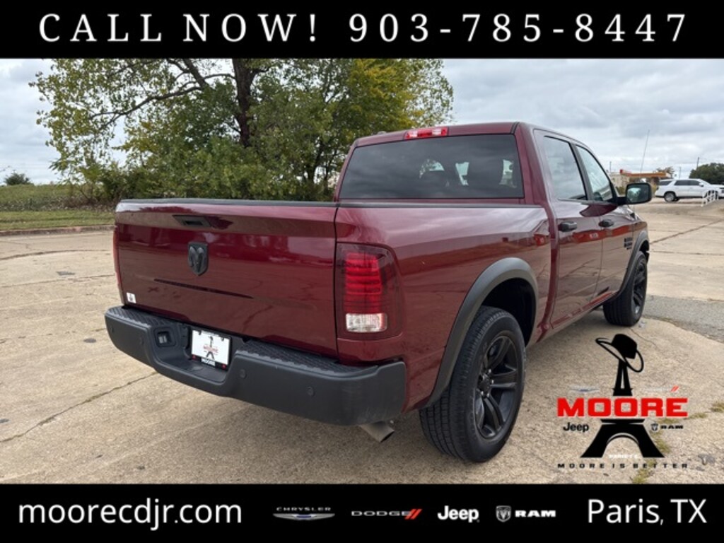 Used 2024 Ram 1500 Classic SLT Truck Crew Cab