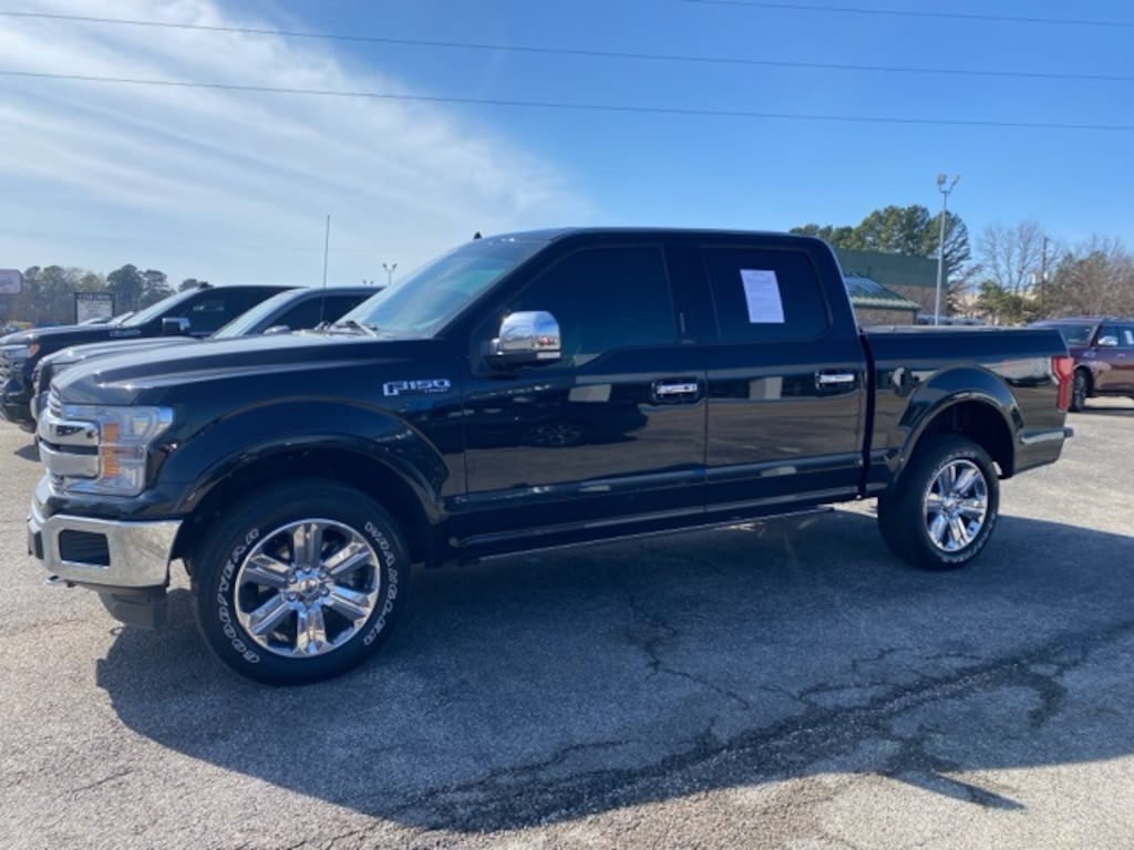 Used 2020 Ford F-150 Truck SuperCrew Cab