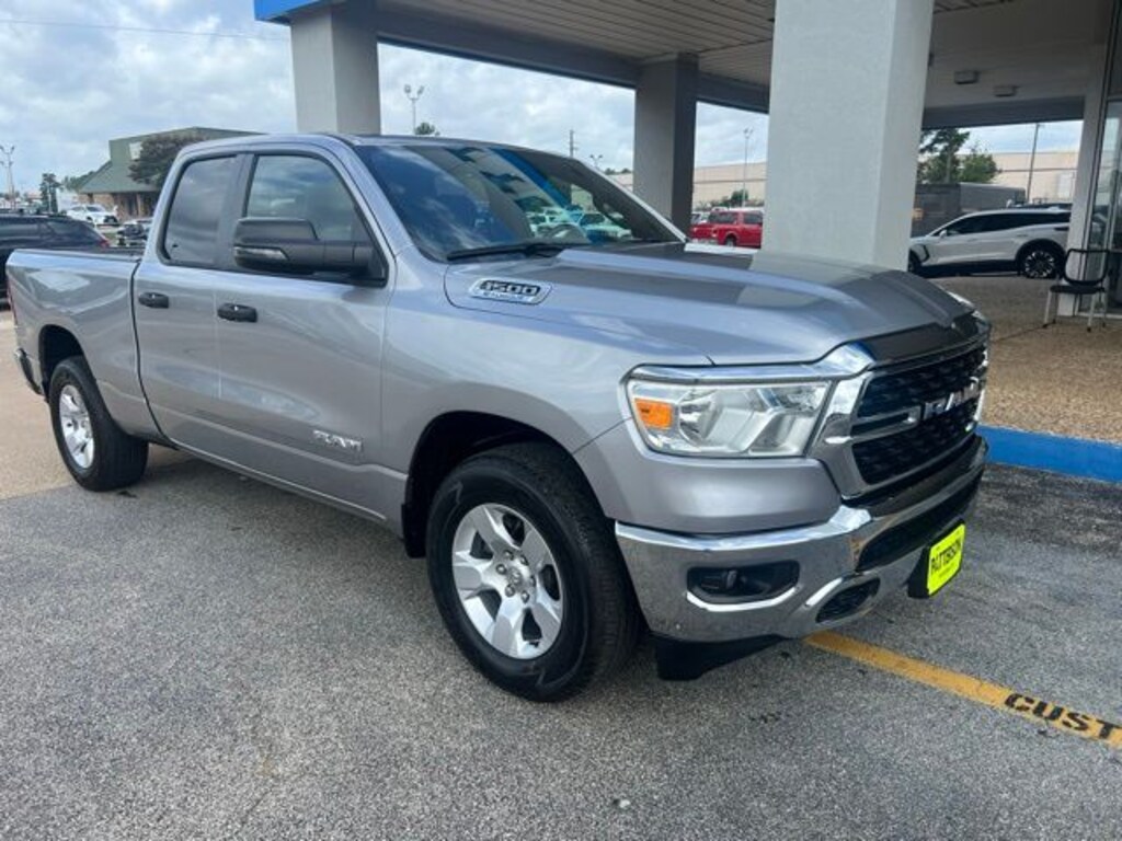 Used 2023 Ram 1500 Big Horn/Lone Star Truck Quad Cab