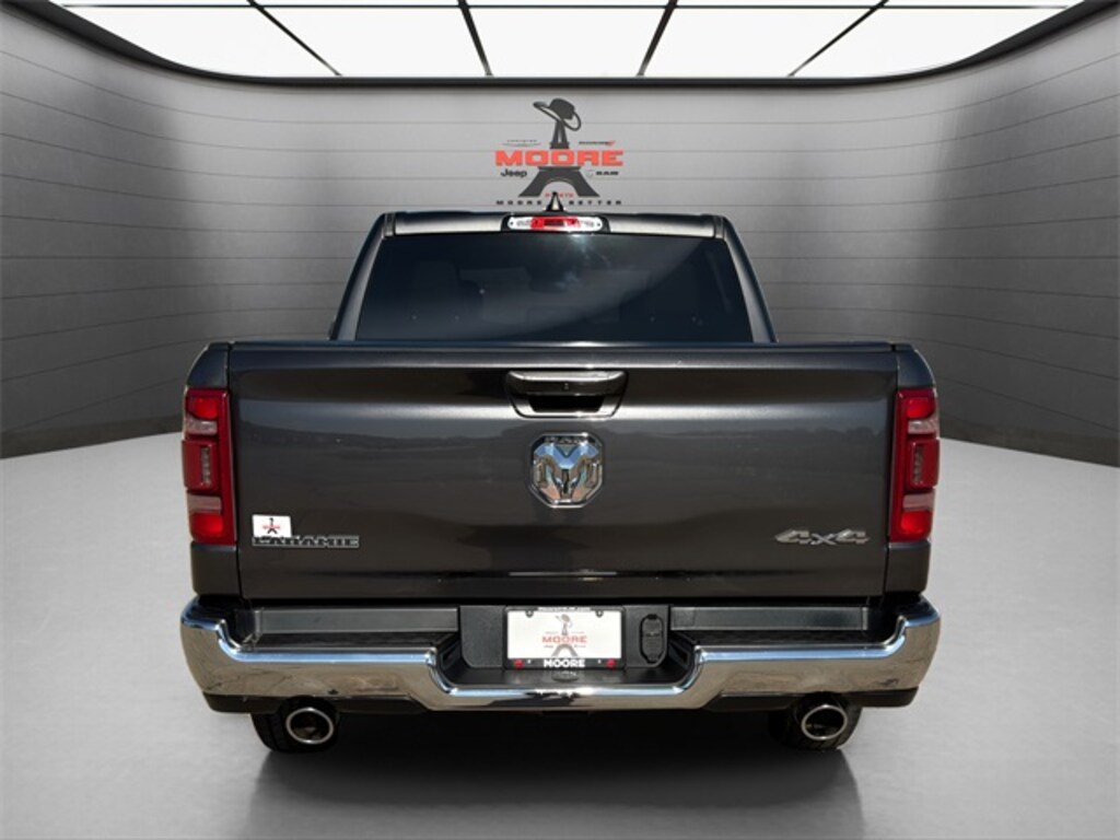 Used 2024 Ram 1500 Laramie Truck Crew Cab