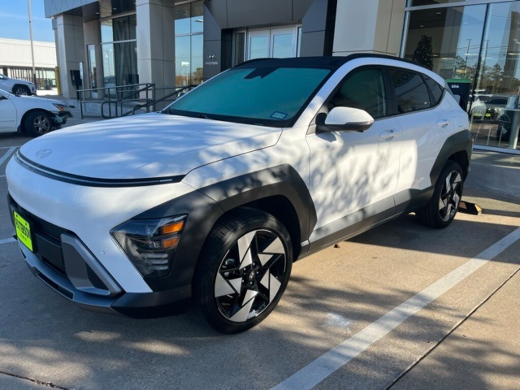 Used 2024 Hyundai Kona Limited SUV