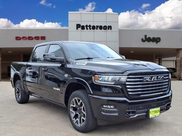 New 2026 Ram 1500 LARAMIE CREW CAB 4X4 5'7 BOX