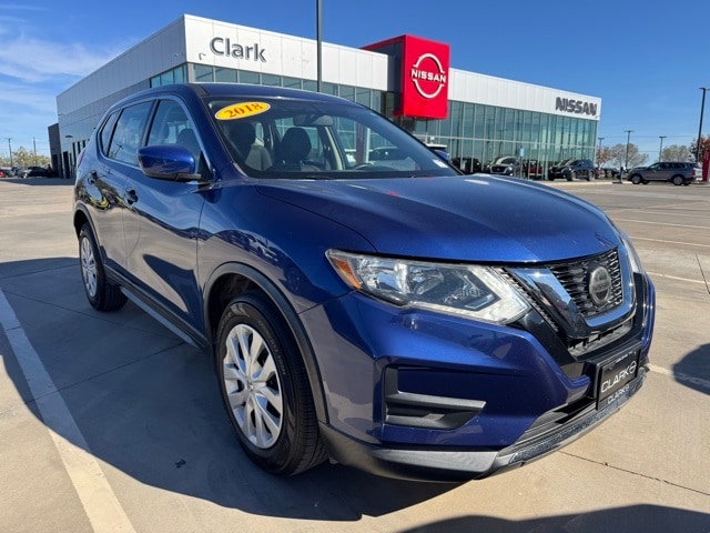 2018 Nissan Rogue S