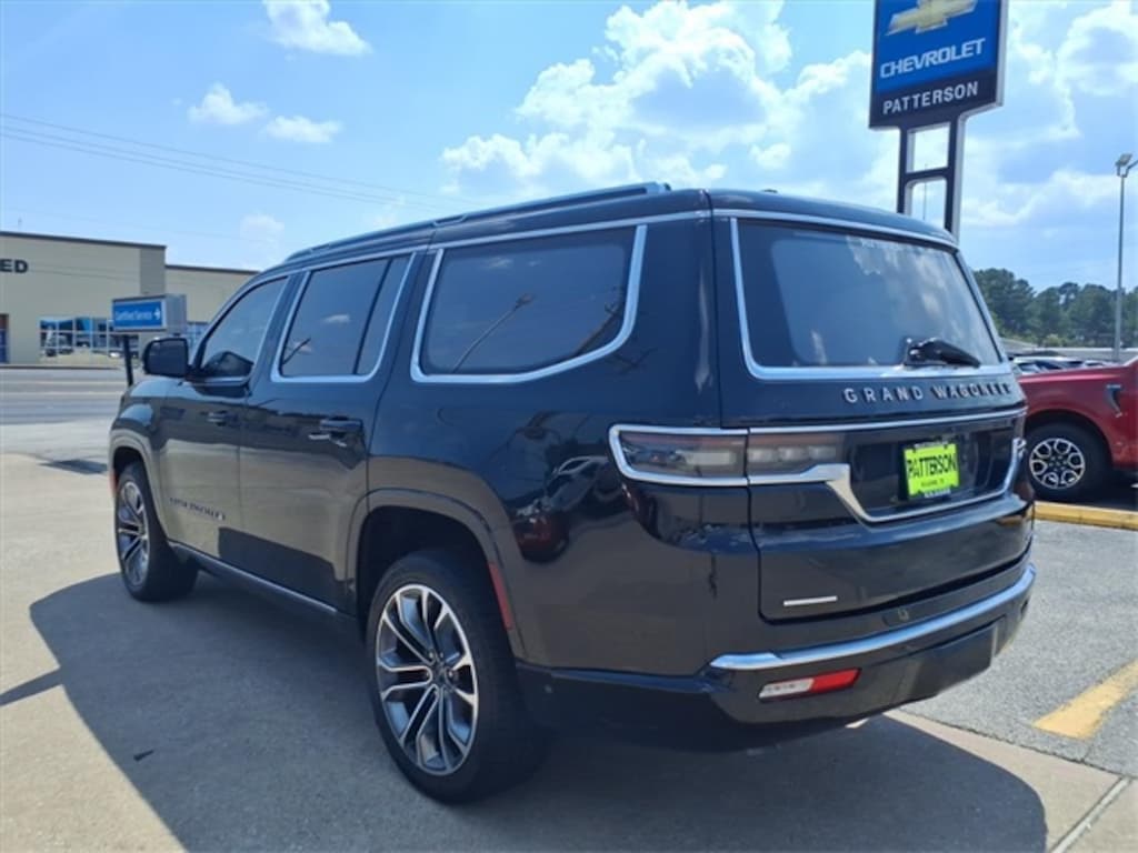 Used 2022 Jeep Grand Wagoneer Series III SUV