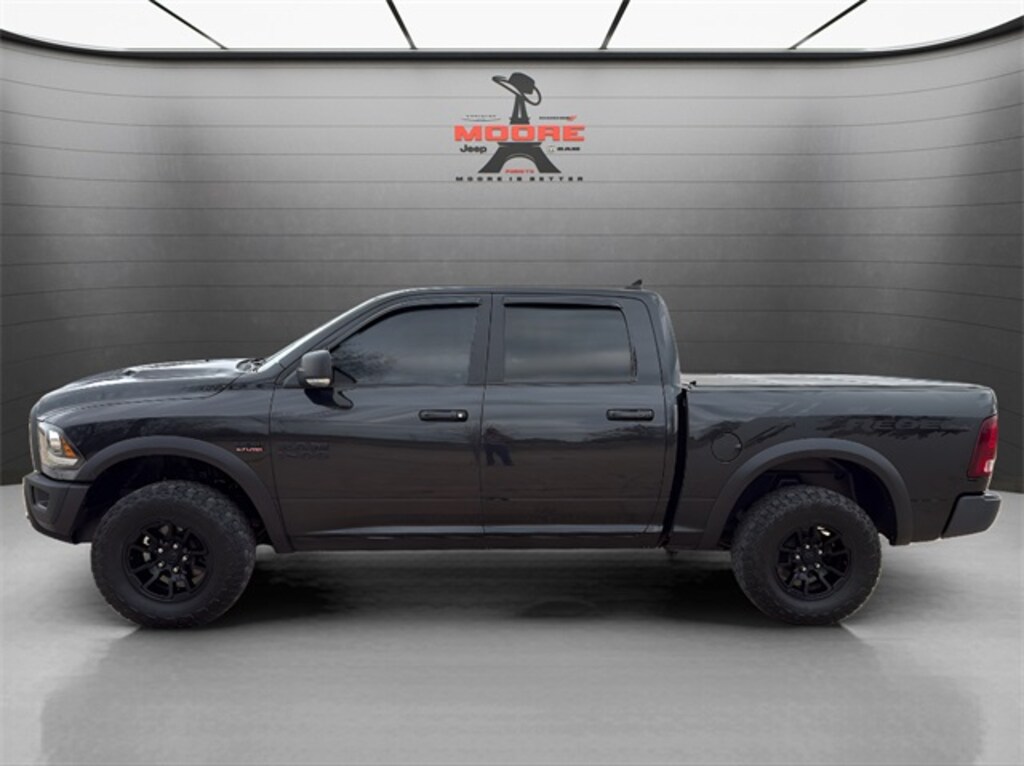 Used 2017 Ram 1500 Rebel Truck Crew Cab