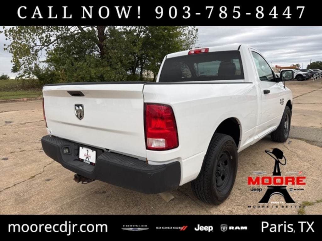 Used 2019 Ram 1500 Classic Tradesman Truck Regular Cab