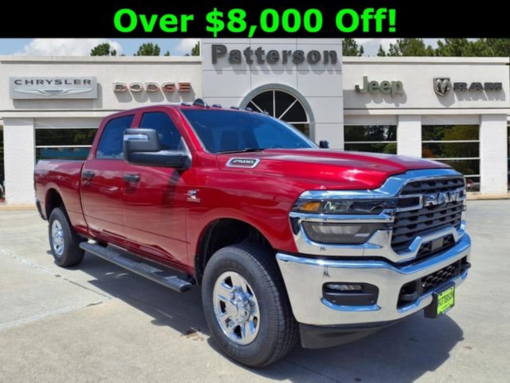 New 2025 Ram 2500 TRADESMAN CREW CAB 4X4 6'4 BOX Pickup