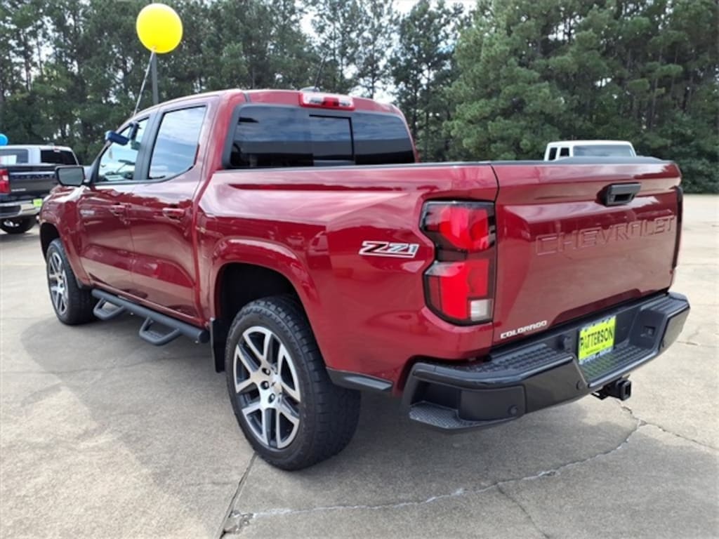 Used 2023 Chevrolet Colorado Z71 Truck Crew Cab