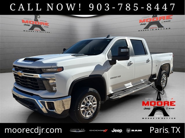 2025 Chevrolet Silverado 2500HD LT's photo