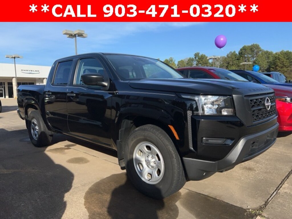 Used 2022 Nissan Frontier S Truck Crew Cab