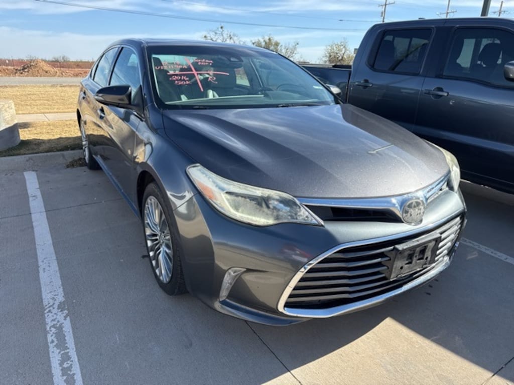 Used 2016 Toyota Avalon Limited Sedan