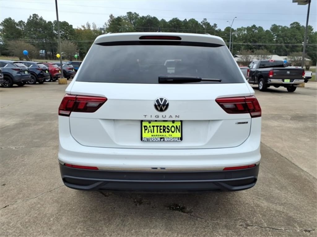 Used 2024 Volkswagen Tiguan 2.0T S SUV