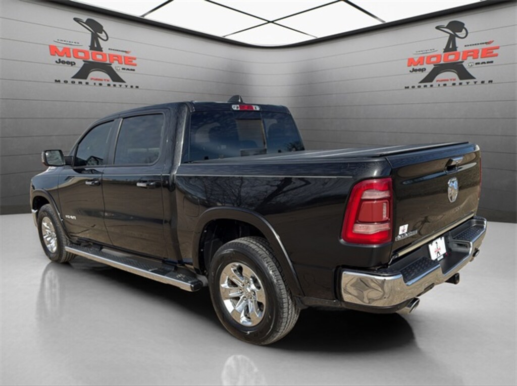 Used 2022 Ram 1500 Laramie Truck Crew Cab