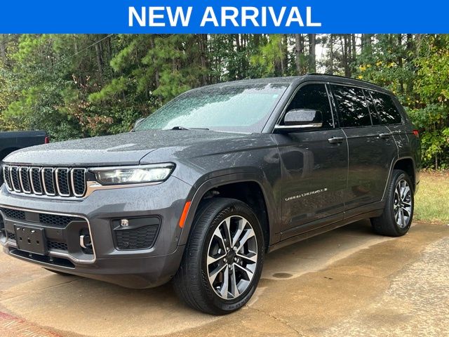 Used 2021 Jeep Grand Cherokee L Overland
