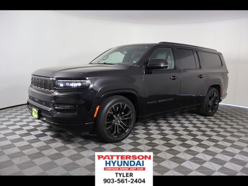 Used 2024 Jeep Grand Wagoneer L Series II SUV