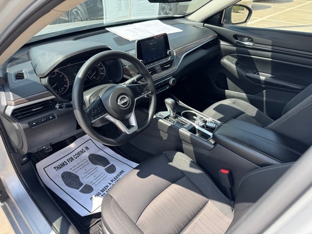 Used 2024 Nissan Altima SV with VIN 1N4BL4DV3RN346594 for sale in Kilgore, TX