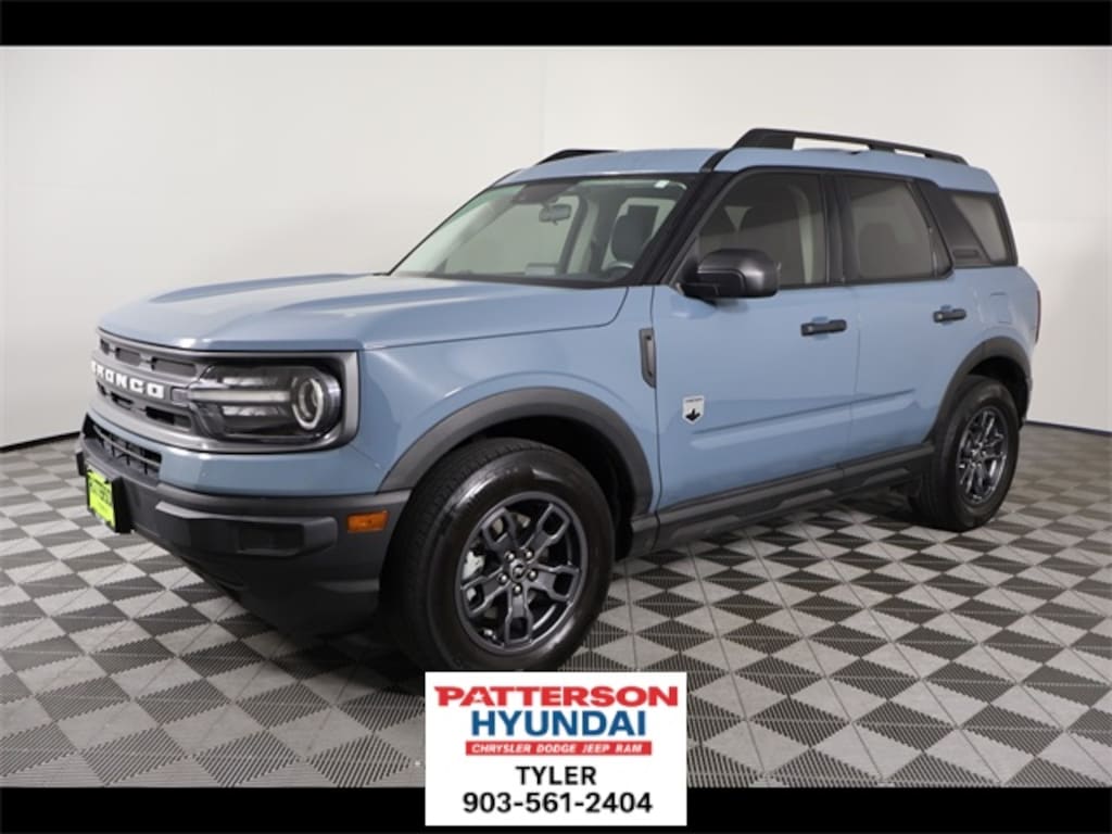 Used 2022 Ford Bronco Sport Big Bend SUV