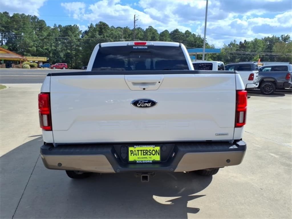 Used 2018 Ford F-150 Truck SuperCrew Cab