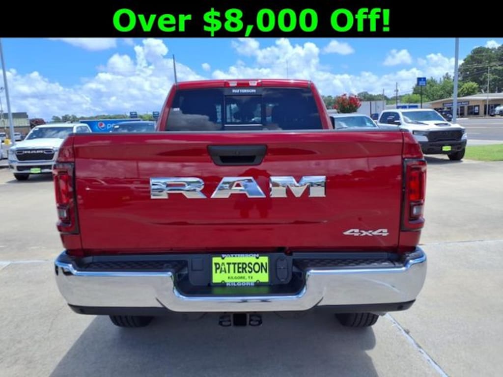 New 2025 Ram 2500 TRADESMAN CREW CAB 4X4 6'4 BOX Pickup