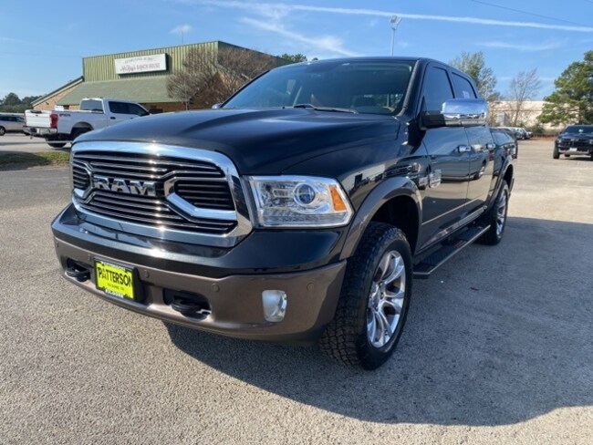 2018 Ram 1500 Longhorn Truck Crew Cab