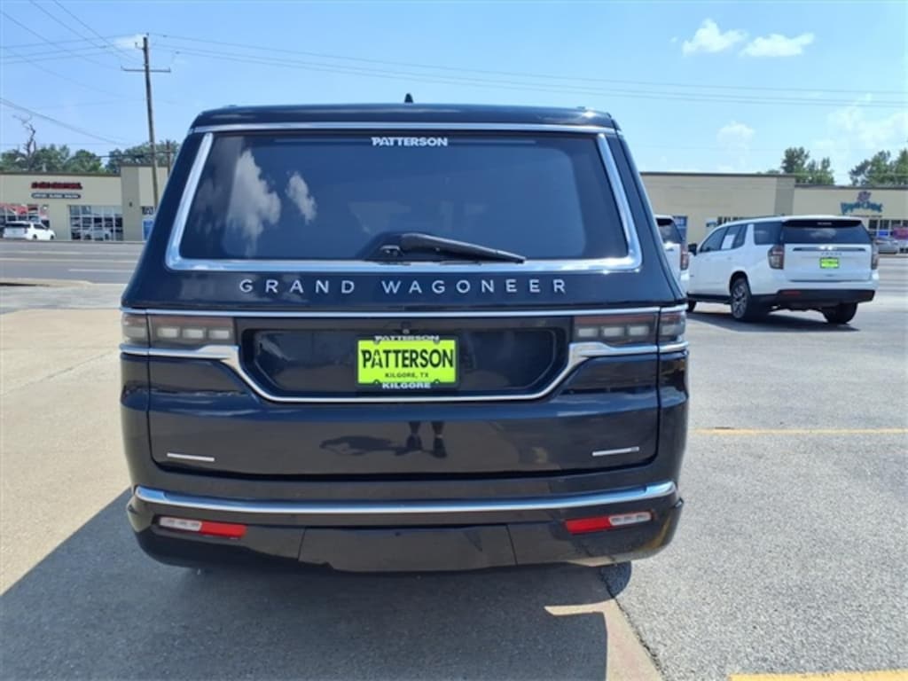 Used 2022 Jeep Grand Wagoneer Series III SUV