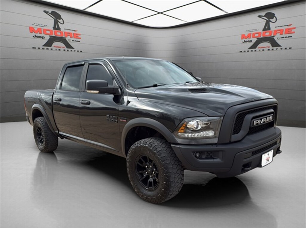 Used 2017 Ram 1500 Rebel Truck Crew Cab