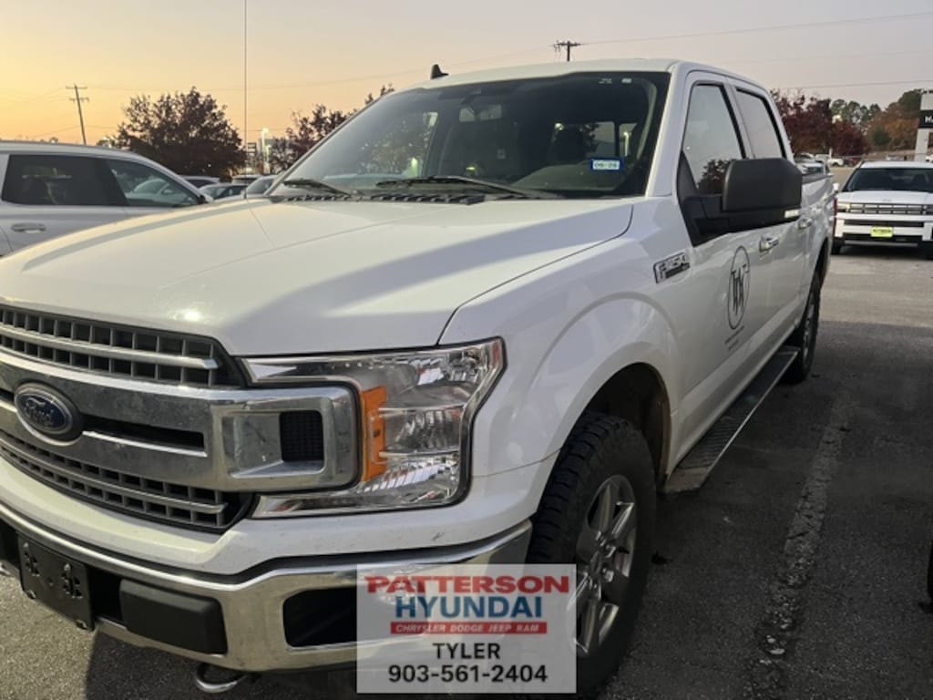 Used 2020 Ford F-150 Truck SuperCrew Cab