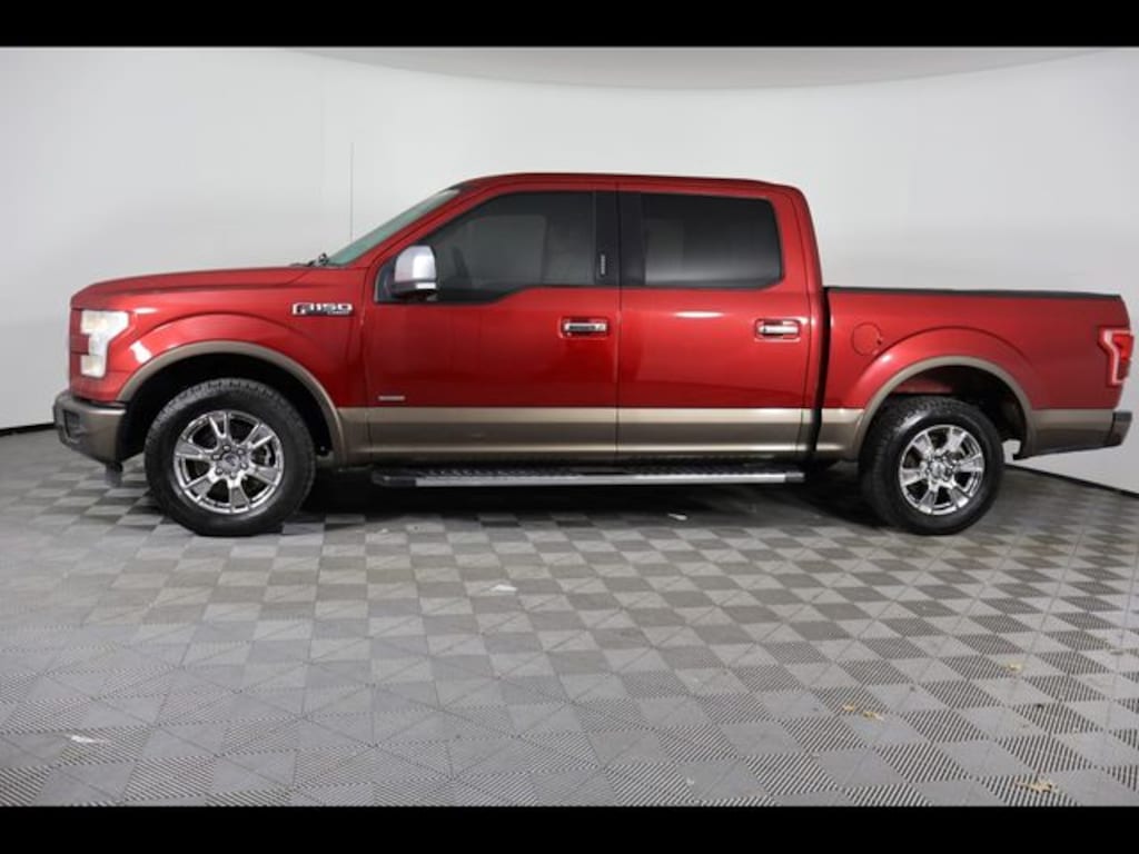 Used 2015 Ford F-150 Truck SuperCrew Cab